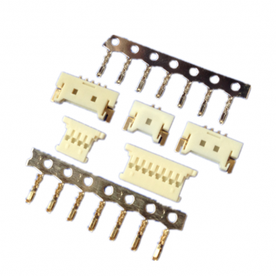 怀柔HX12503-(1.25超薄 SMT/51146、53780)- 贴片式连接器(1.25mm)